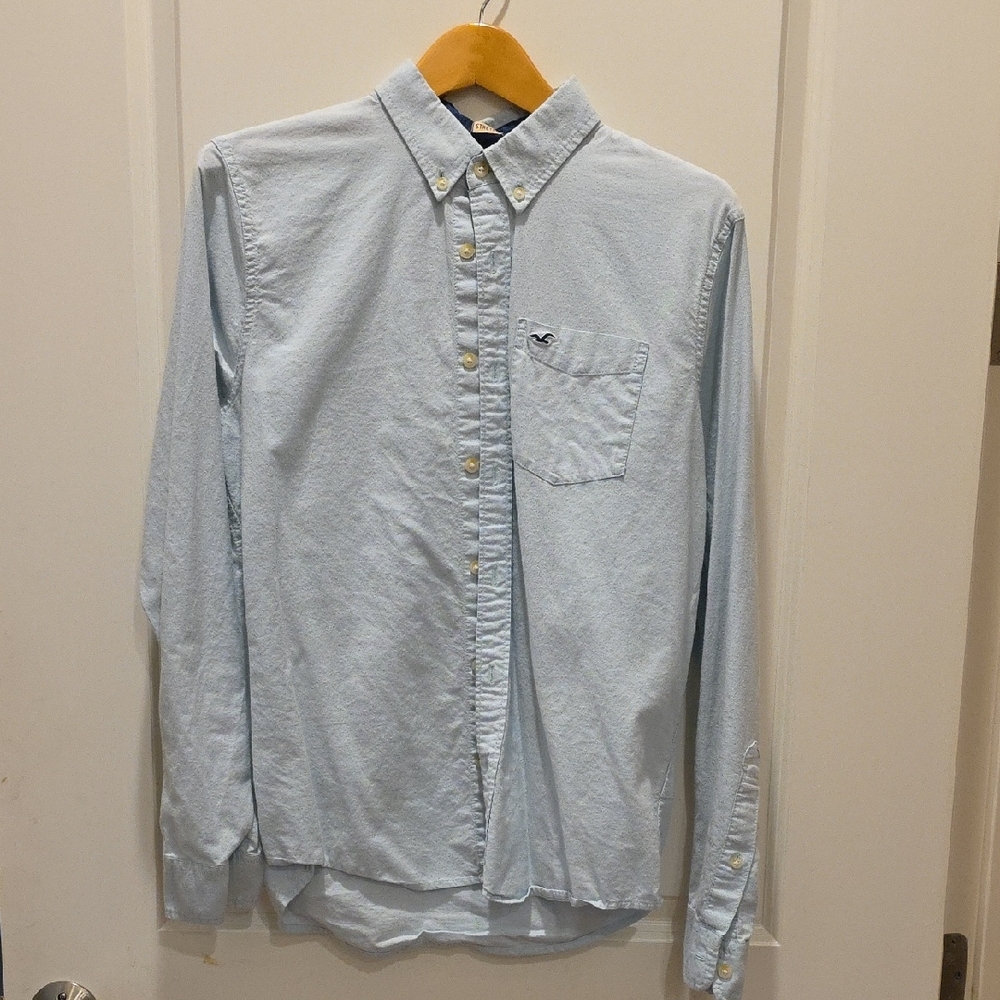 Light Blue Men's Shirt